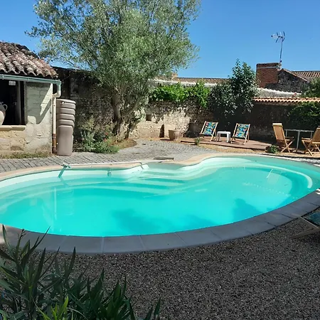 Le Logis De La Tour Loudun